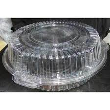 Plastic Cake Container